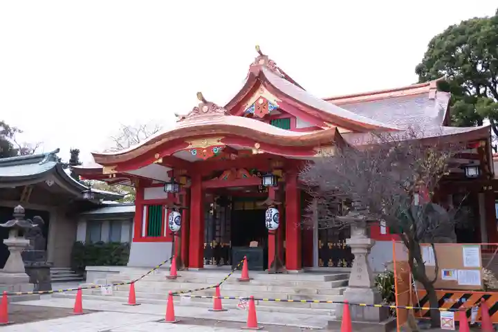 品川神社(東京都)