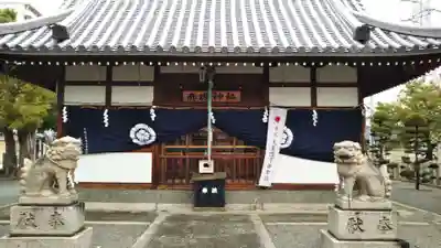 赤坂神社の本殿・本堂
