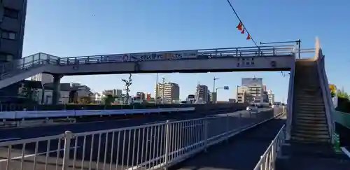 青砥神社の周辺