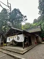 元伊勢内宮 皇大神社の本殿