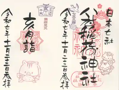 冠稲荷神社(群馬県)