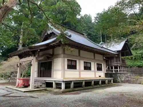 村山浅間神社の本殿