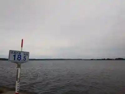 祠（名称不明）の周辺