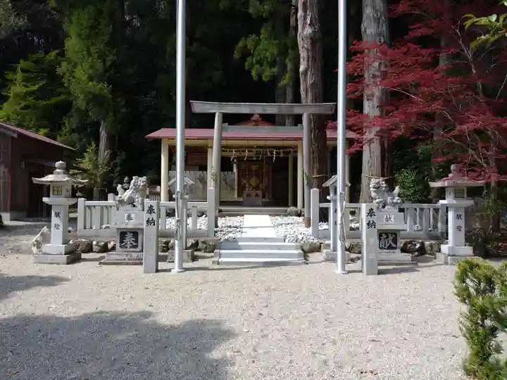 朝柄八柱神社 (五箇谷神社) (三重県)