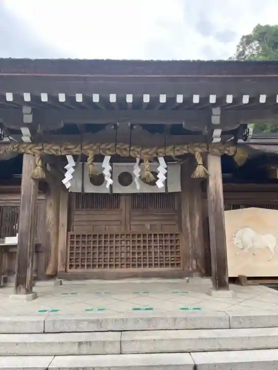 出雲大神宮の本殿・本堂