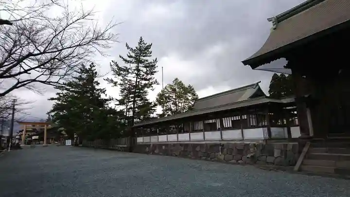 阿蘇神社のその他建物