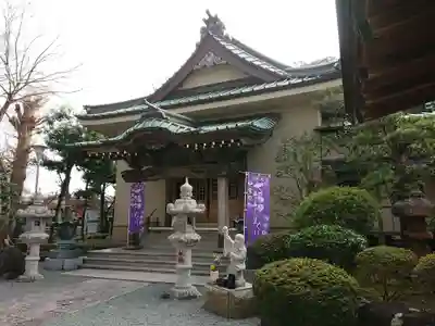 常光寺の本殿・本堂