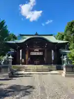 溝旗神社(肇國神社)(岐阜県)