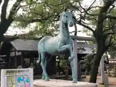 高砂神社の狛犬