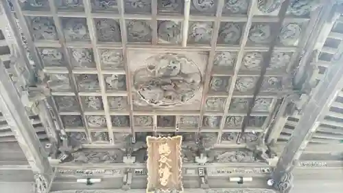 鶴谷八幡宮の芸術