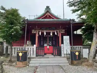 （芝生）浅間神社の本殿・本堂