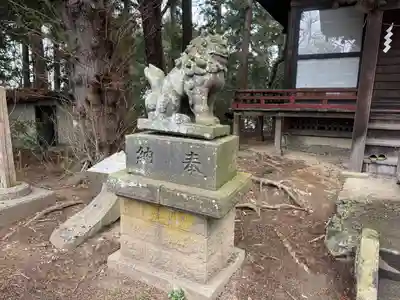 長者山新羅神社(青森県)
