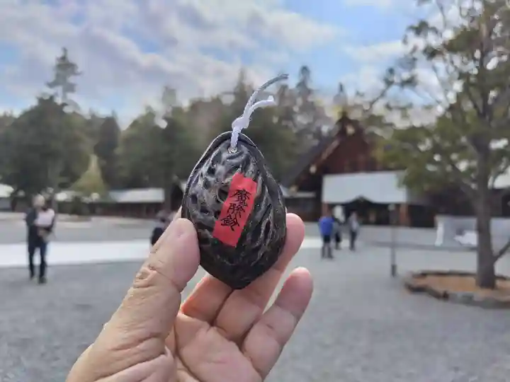 北海道神宮のお守り