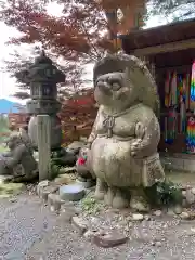 華厳寺の狛犬