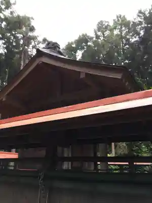 耳守神社の本殿・本堂