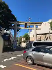 七社神社の鳥居