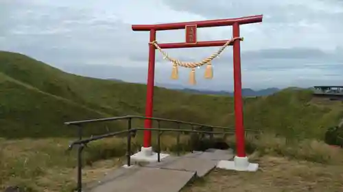 大室山浅間神社(静岡県)
