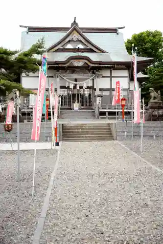 鹿部稲荷神社の本殿