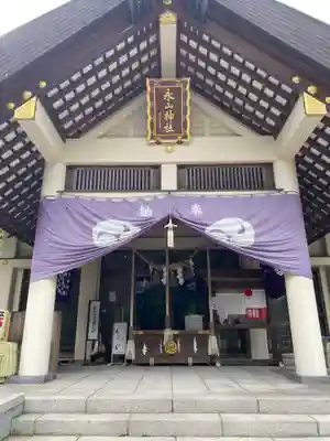 永山神社の本殿・本堂
