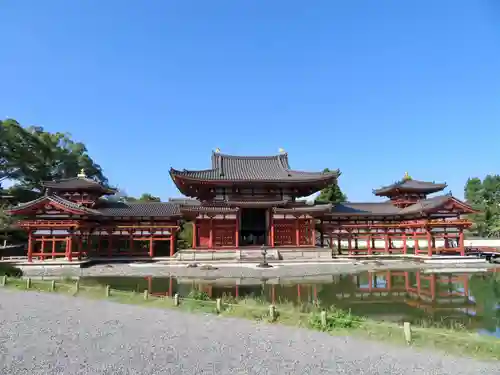 平等院の本殿・本堂