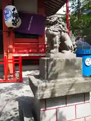 八幡神社の狛犬