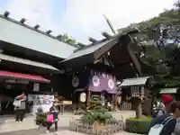 東京大神宮の本殿・本堂