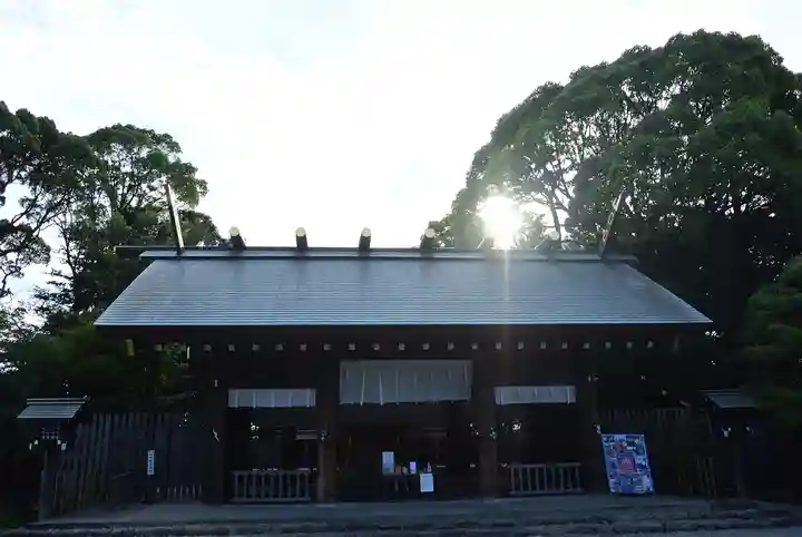 伊勢山皇大神宮の本殿・本堂