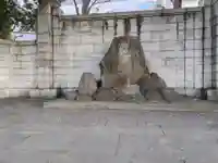 濠北方面戦没者慰霊碑(旧尼港事件慰霊碑設置場所)(東京都)