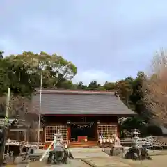 東田神明宮の本殿