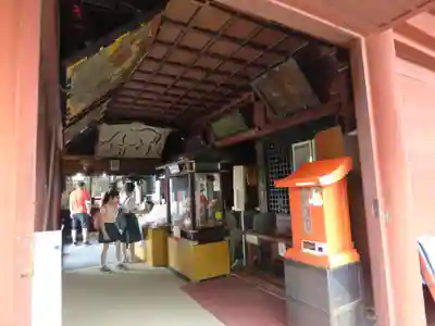 清水観音堂の本殿・本堂