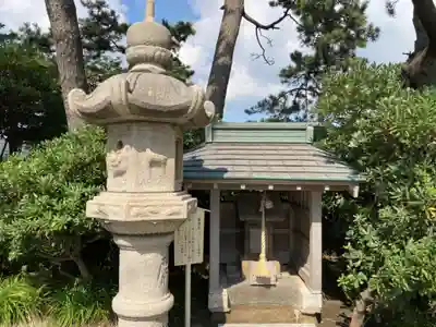 森戸大明神(森戸神社)の末社・摂社