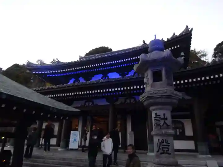 長谷寺の本殿・本堂