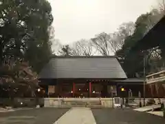 乃木神社の本殿