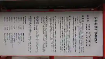 賀茂御祖神社(下鴨神社)の歴史