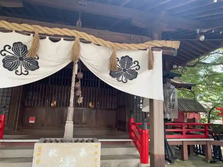 今宮神社の本殿・本堂