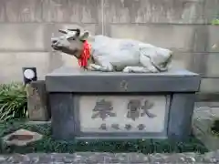 櫻天神社の狛犬