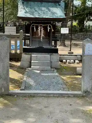 猪名野神社の末社・摂社