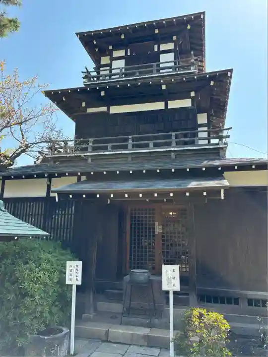 観音寺(世田谷山観音寺)(東京都)