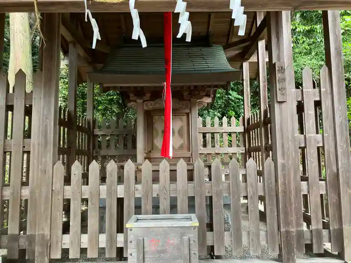 添御縣坐神社(奈良県)