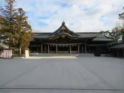 寒川神社の本殿・本堂