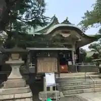 猿江神社の本殿・本堂