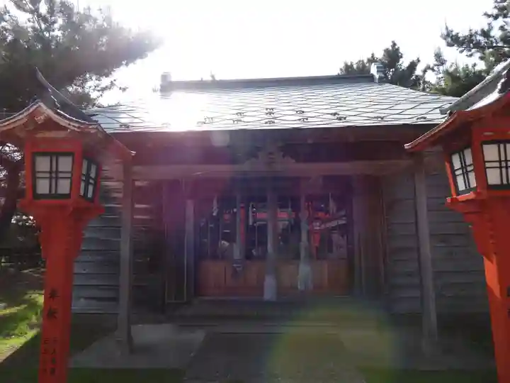 洗磯崎神社(青森県)