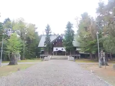 上川神社の本殿・本堂