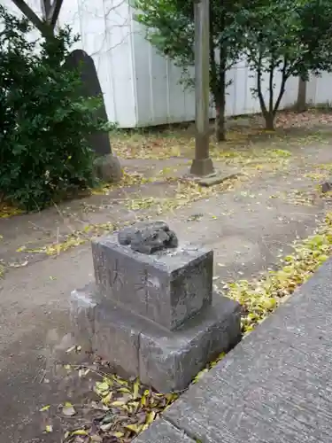 東峰神社の狛犬