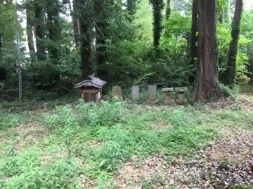 楯縫神社の末社