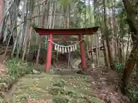 金鑄神社の鳥居