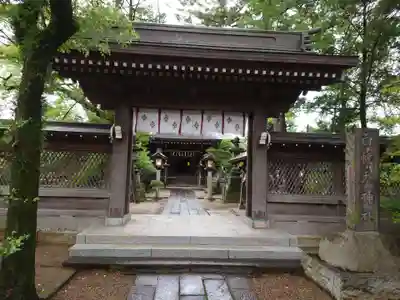 白幡天神社の本殿・本堂