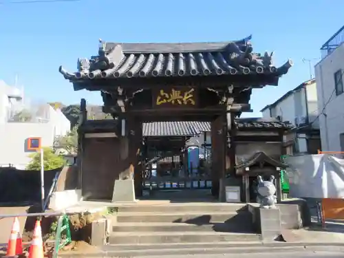 立善寺の山門・神門