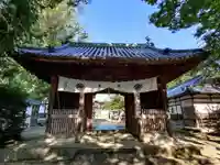 八栗寺の山門・神門