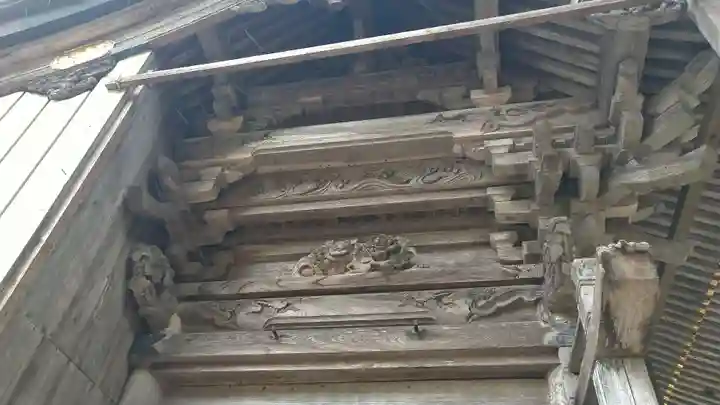 梨郷神社の芸術